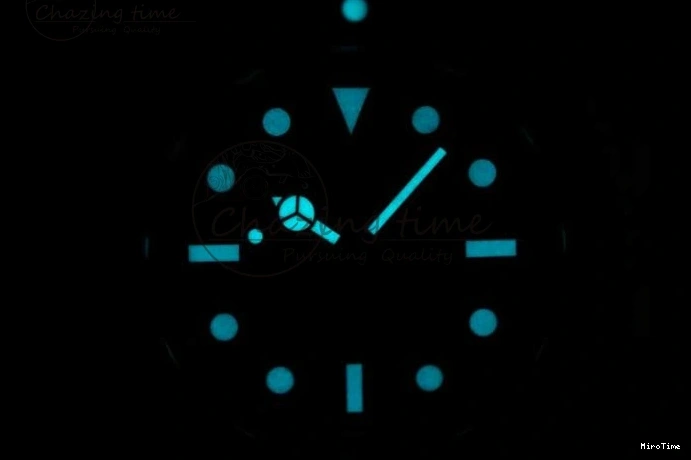 MiroTime 0505 ComfortFit Sea-Dweller 126660 No Date APF Best Edition Black Dial on SS Bracelet VR 2031
